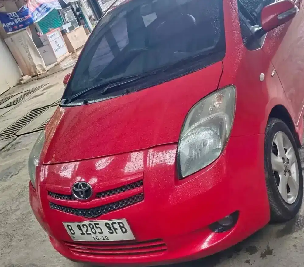 Toyota Yaris E matic 2008