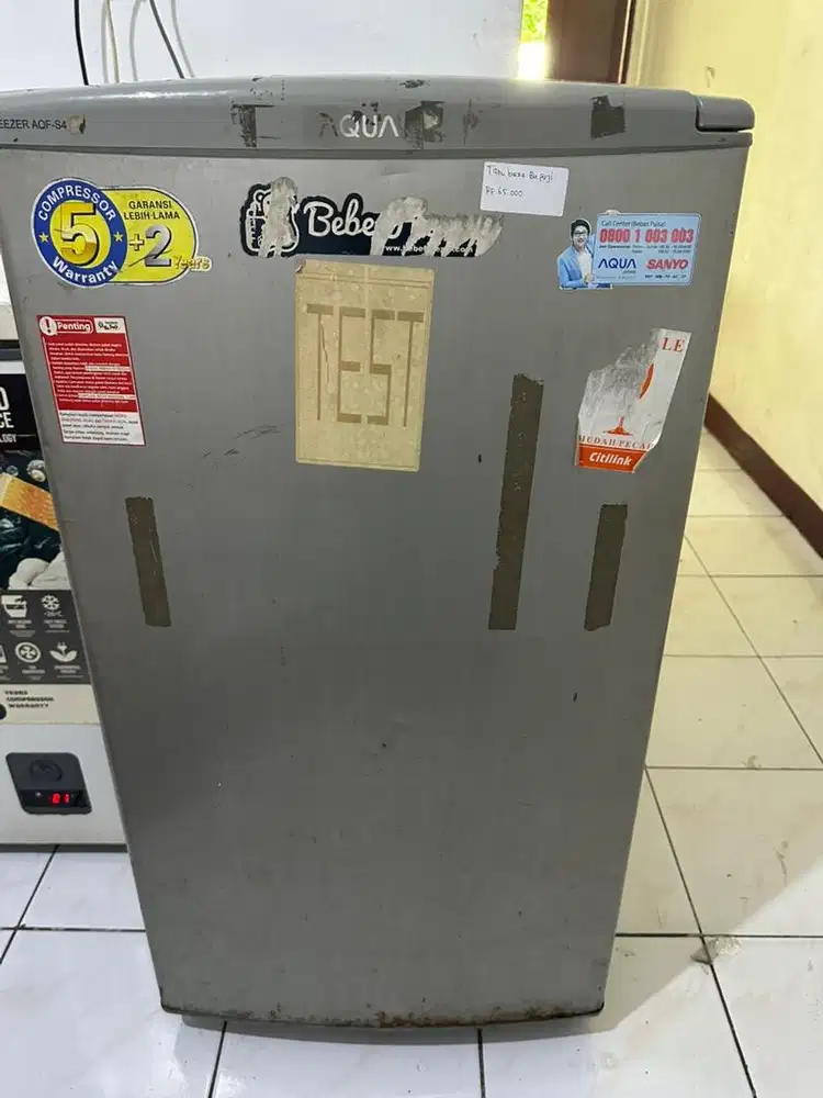 Di Jual Freezer Kulkas Merk Aqua