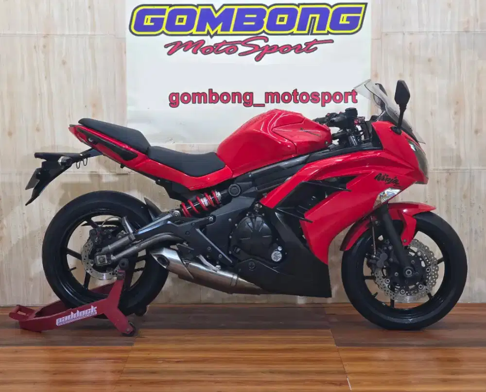 KAWASAKI ER6F 2012 . ER 6 F . ER6 F . ER 6F