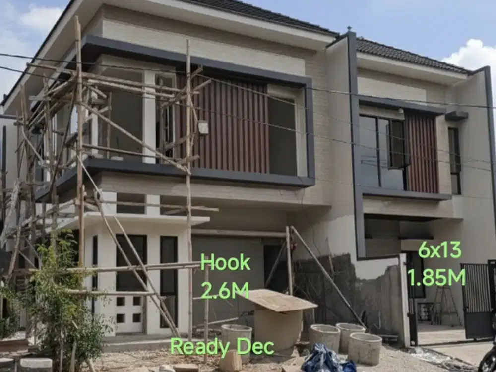 *Dijual Rumah Klampis Anom*