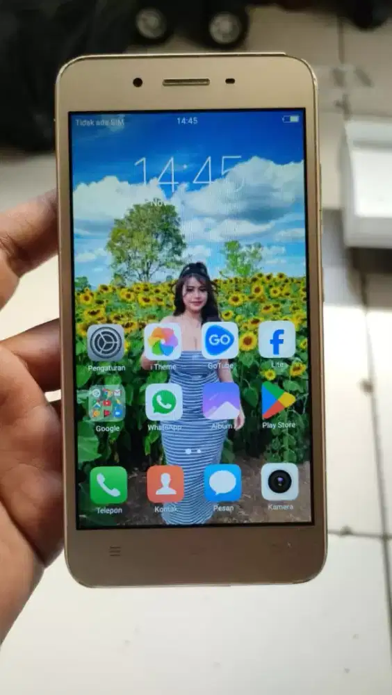 Vivo Y53 4G 2/16 layar 5 inchi