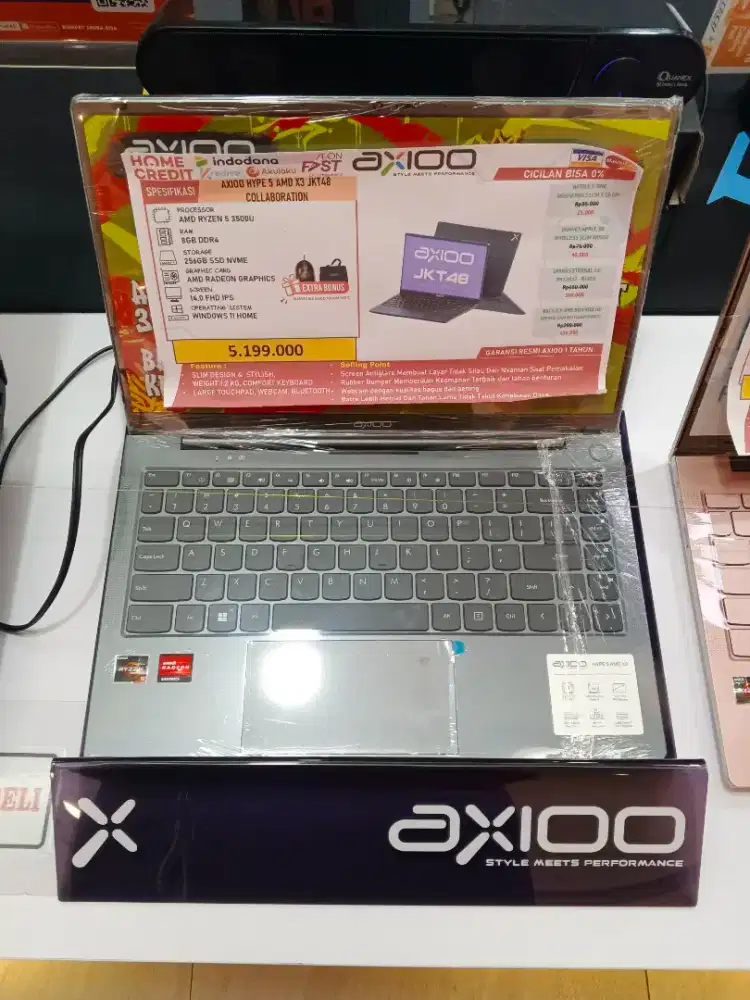 LAPTOP AXIOO HYPE 5AMD