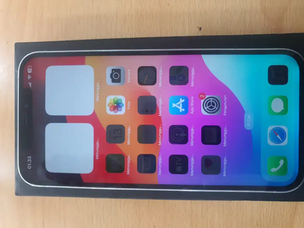 Iphone 12 promax ex ibox 128gb