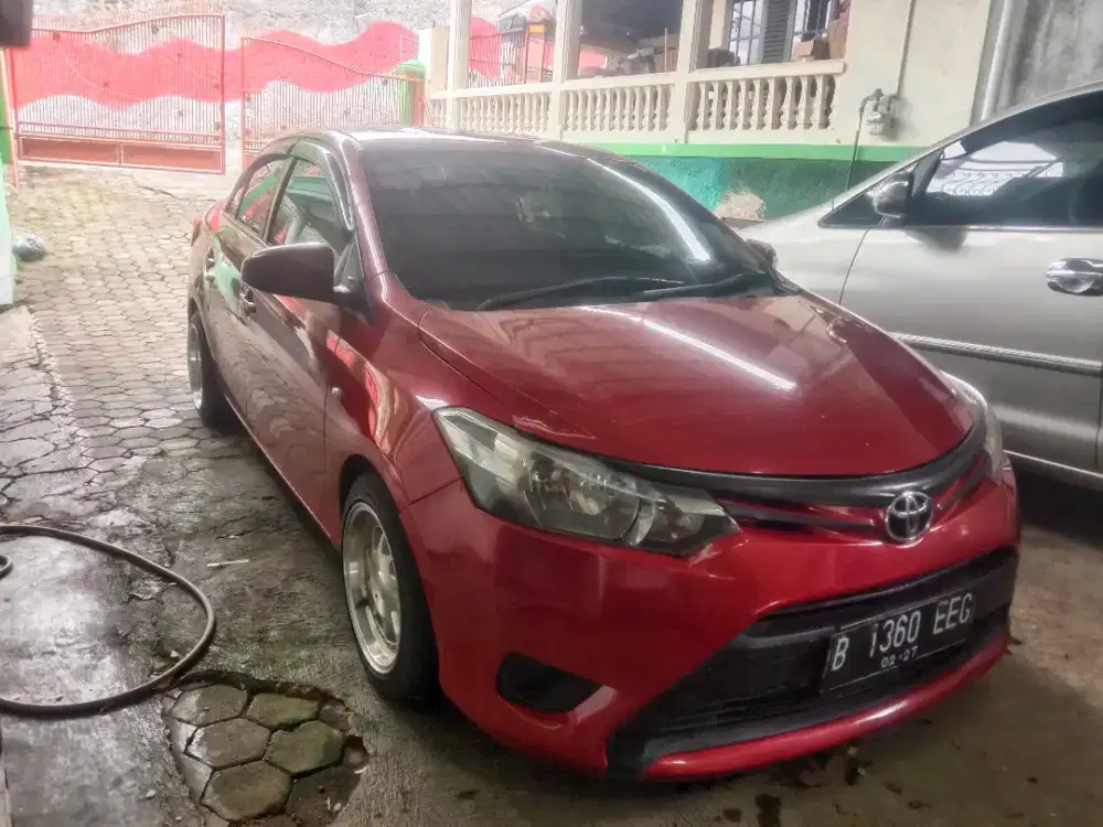 Toyota Vios gen 3 2014