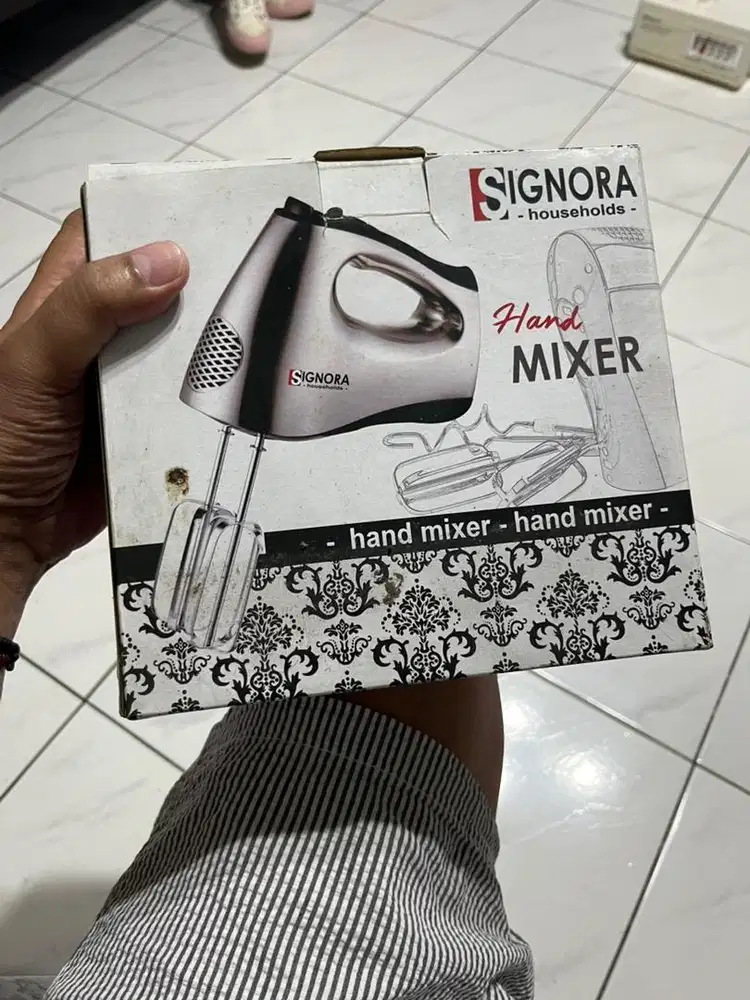 Hand Mixer Signora