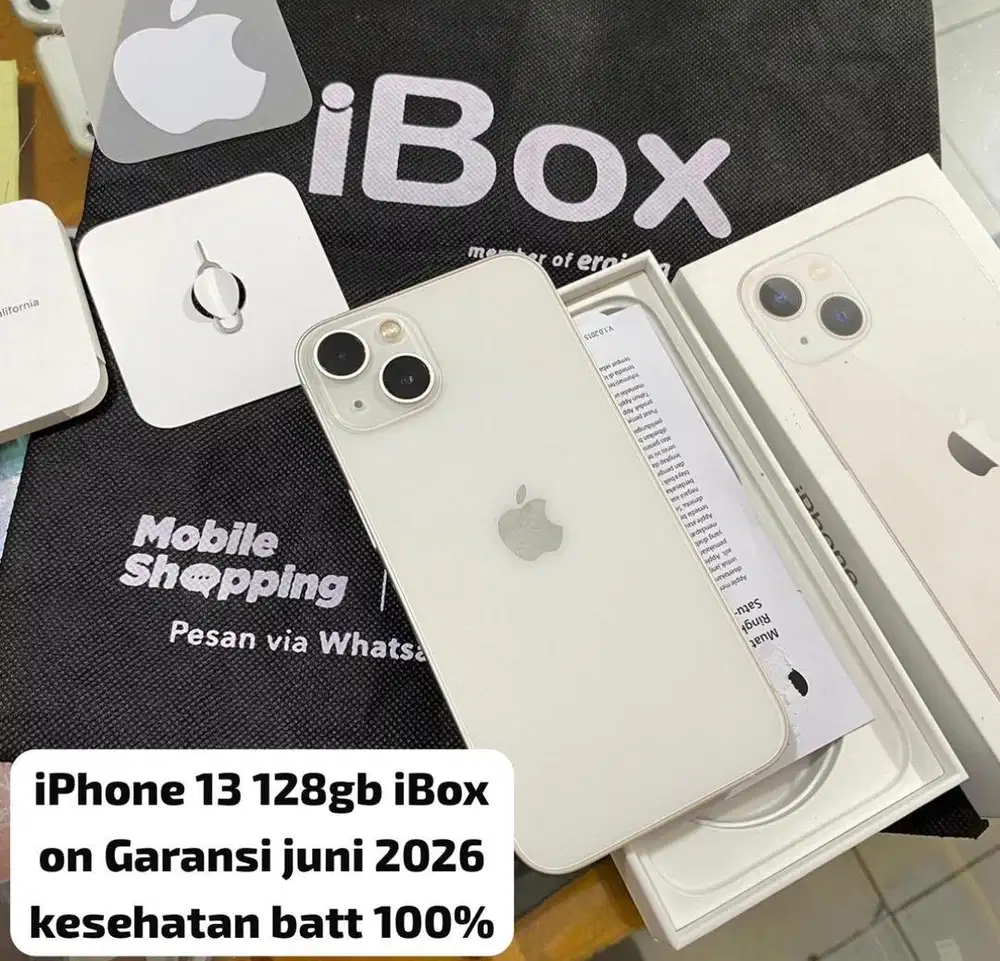 iPhone 13 128 gb iBox