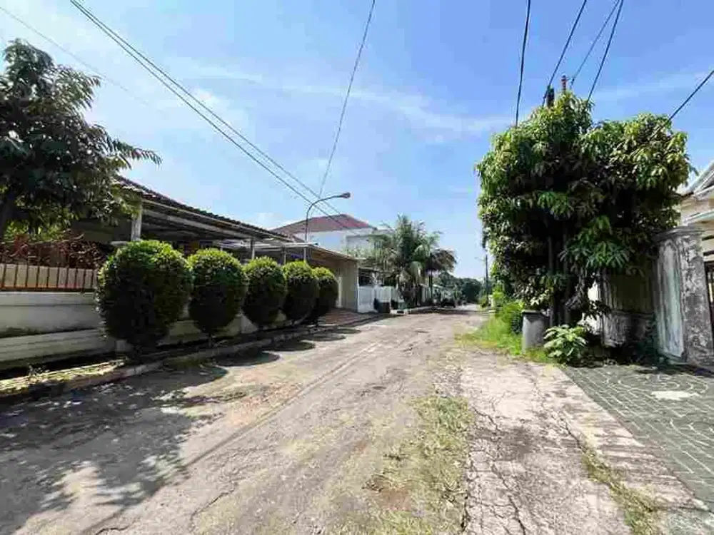 Dekat Tol Limo & Bandara Pondok Cabe. Kavling SHM Siap Balik Nama