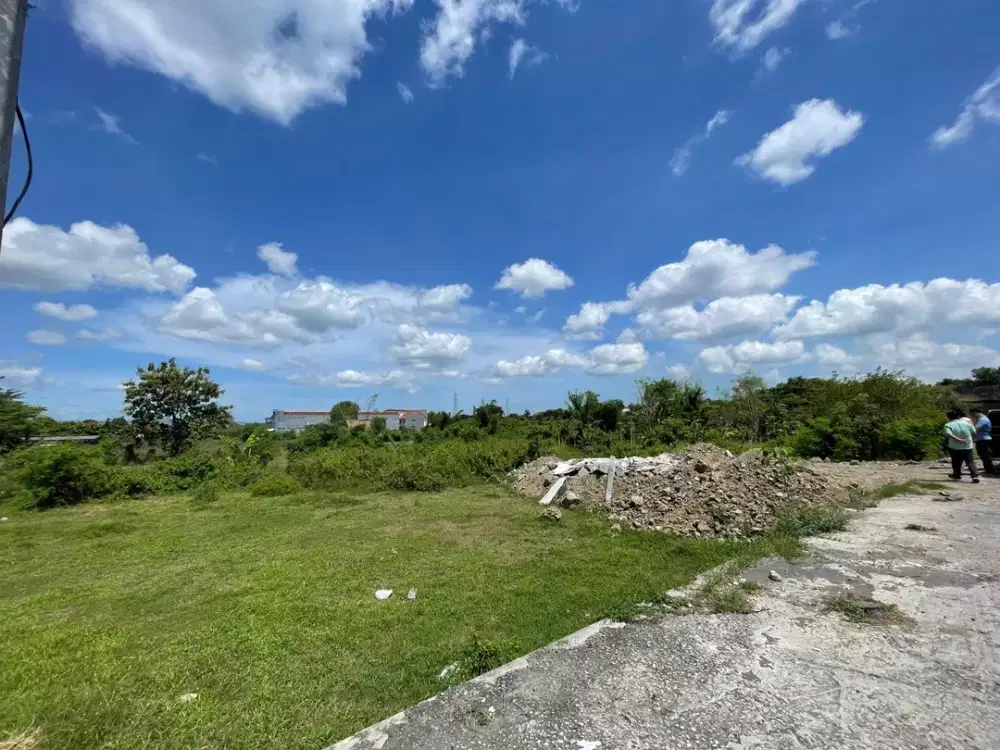 Dijual Tanah Jogja, Tanpa Perantara Tepi jalan Banguntapan