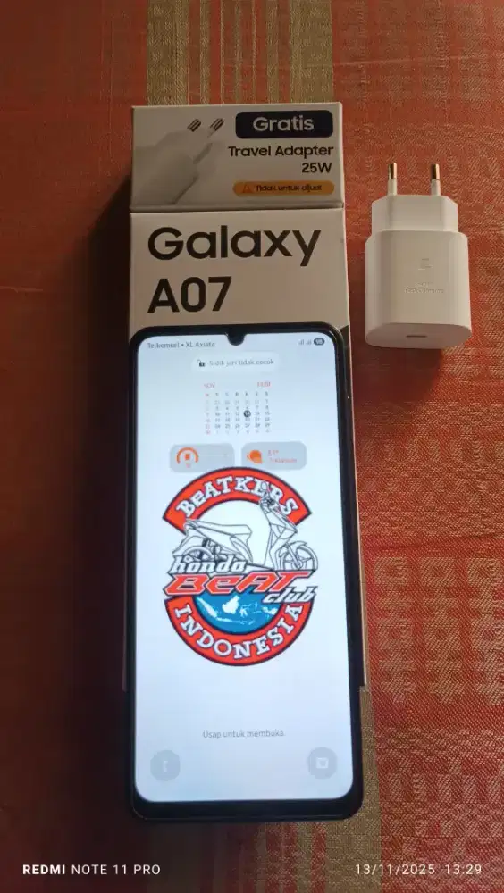 Samsunng galaxy A07 8gb/256