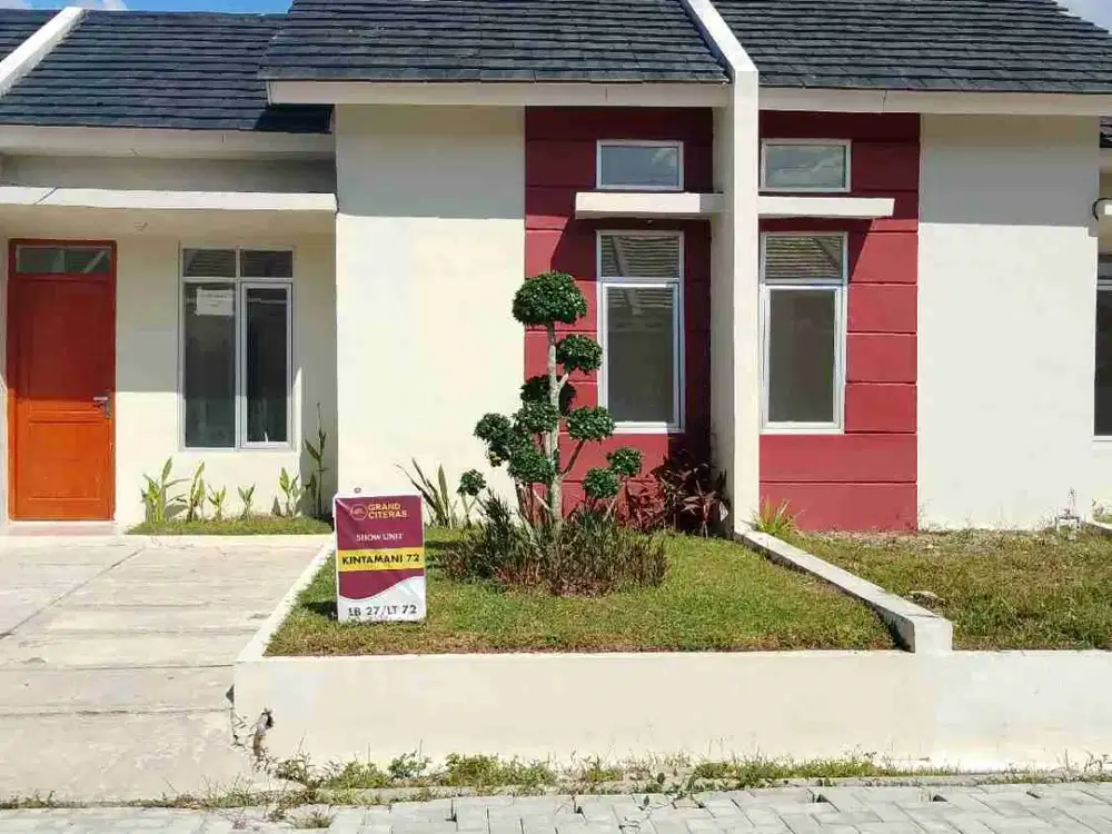 (MR) rumah nempel waterboom