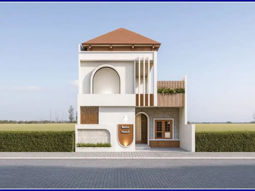 Homestay Nyaman Jogja Utara, 3 Kamar & Kolam Renang