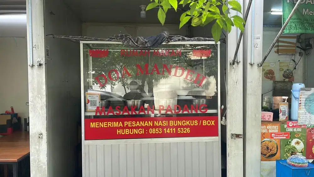Lowongan kerja / dibutuhkan tukang masak nasi padang daerah jkt psat