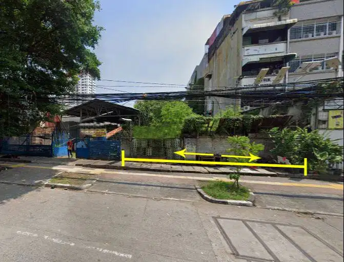 Dijual Tanah 462m² Rp 15,7 Miliar DIPUSAT JAKARTA MANGGA 2 SAWAH BESAR