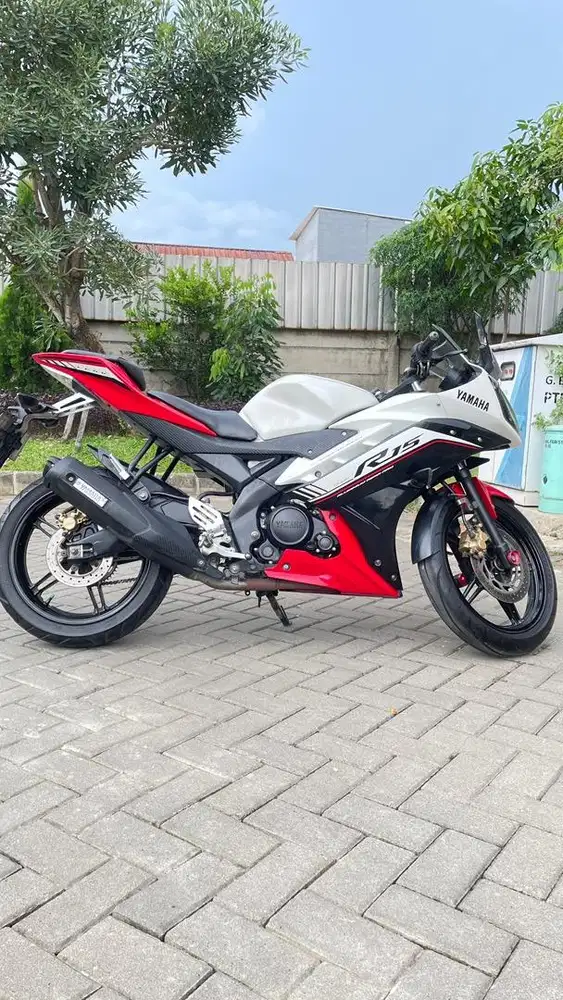 Yamaha R15 V2 2017, Jual Cepat