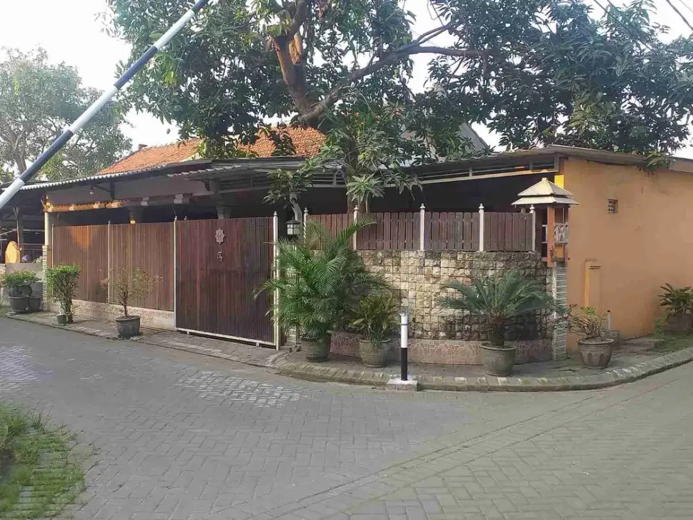 Rumah Lokasi Perumahan Tawangsari Permai Taman Sidoarjo