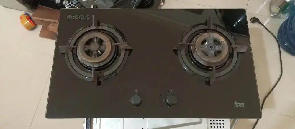 Dijual cepat Kompor Tanam Merk Teka GVI LUX
