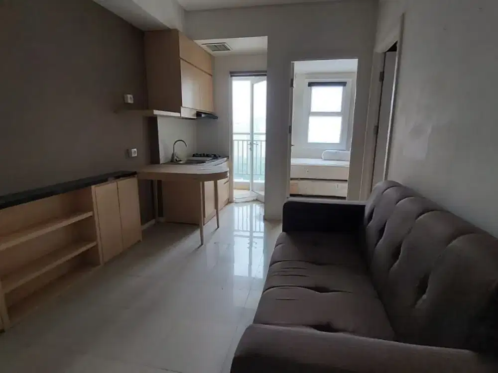 Dijual Harga di Bawah Pasaran! Apartemen Parahyangan Residence 2BR Lantai 12 Dekat Kampus UNPAR