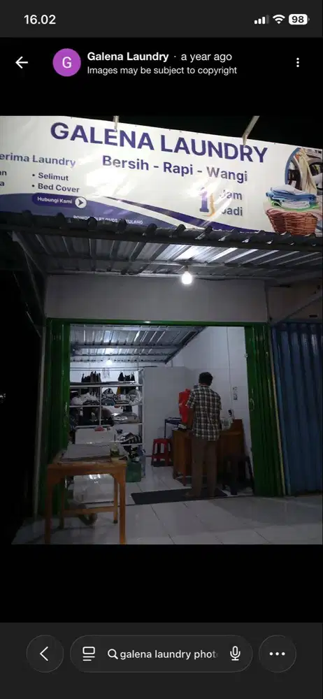 Take Over Usah Laundry