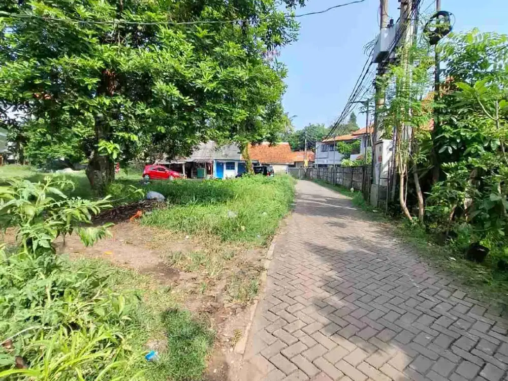 Kavling Tanah (Sederetan SPBU Rawa Buntu, BSD / Resto Umasan) 2600 m2, 18 Jt/m2