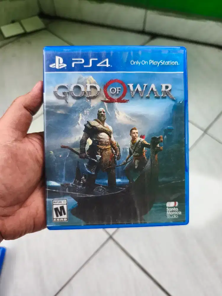 Kaset BD Playstation 4 PS4 God of War