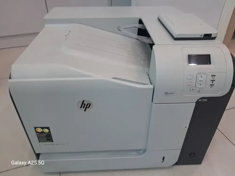 Dijual printer Hp Laserjet 500 color M551