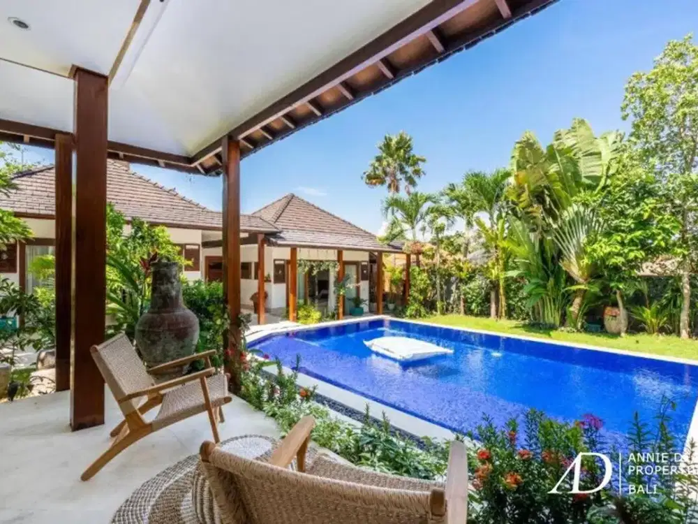 LEASEHOLD | TROPICAL MODERN BALINESE DESIGN VILLA IN KEROBOKAN
