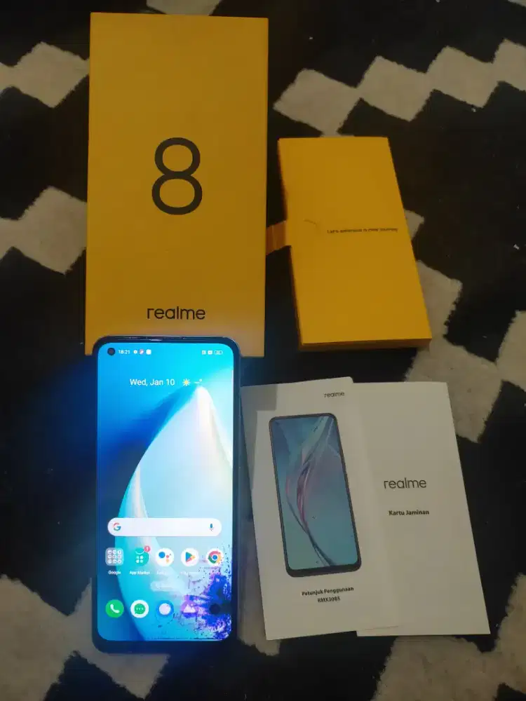 Realme 8 ram 8/128gb