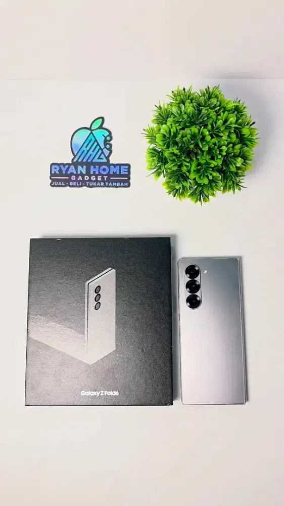 Samsung Z Fold 6 12GB / 512GB Fullset