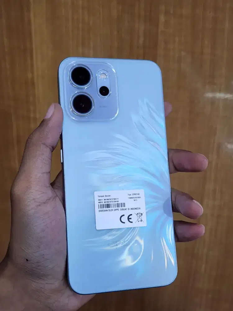 Oppo reno 14f 12/256 mulus fullset ori