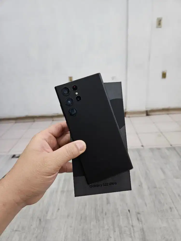 Samsung S22 Ultra 256Gb - Resmi #Relax