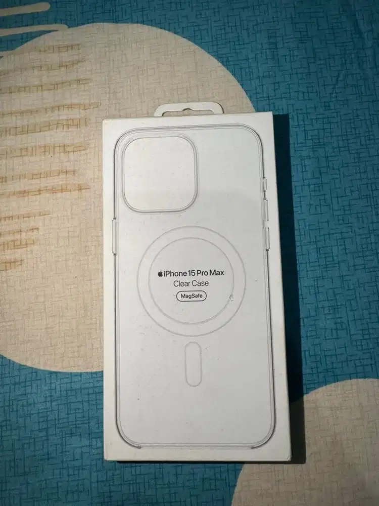 Clear case original iphone 15 pro max