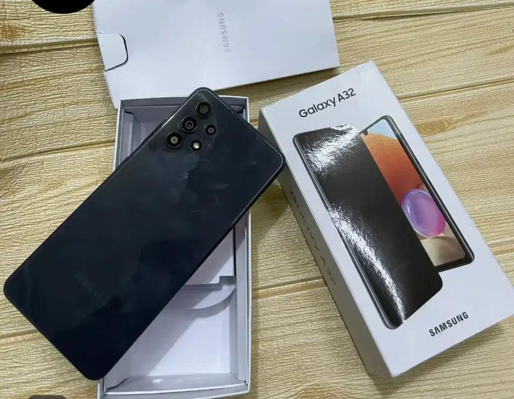 Murah hp Samsung A32 8/128 LKP, bs TT