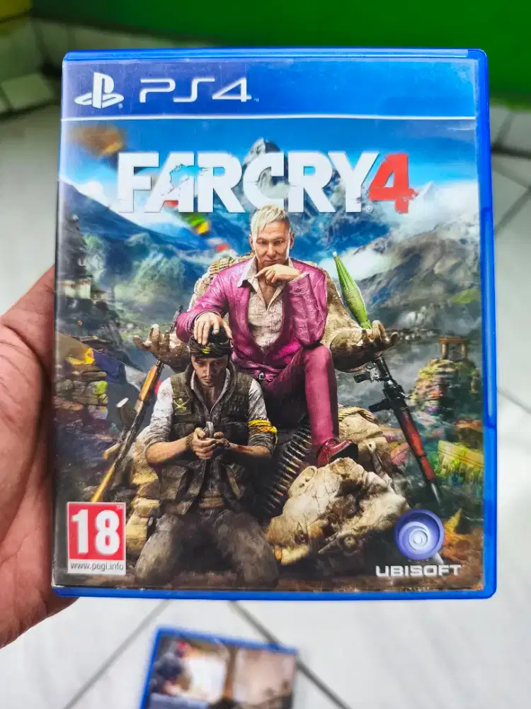 Kaset BD Playstation 4 PS4 Farcry 4