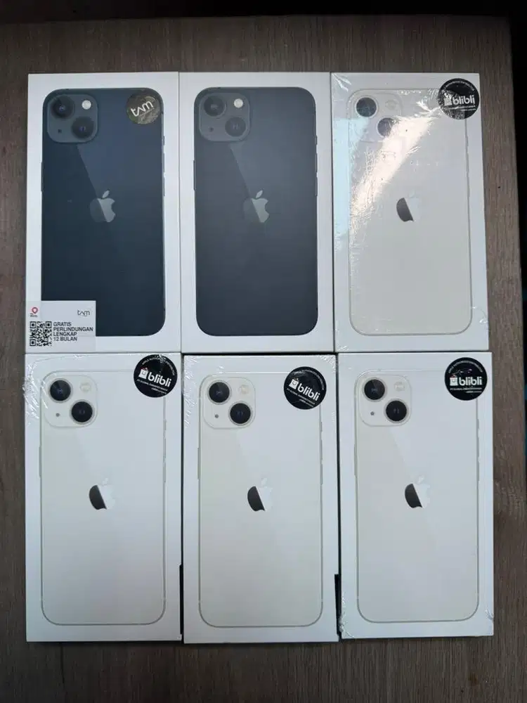 Iphone 13 128GB baru segel