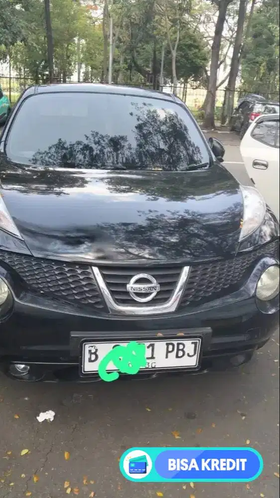 Nissan Juke thn 2013 pemakaian 2014