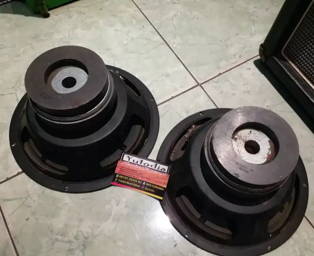 YULODIA BEKASI-speaker woofer bmb 10inch sepasang