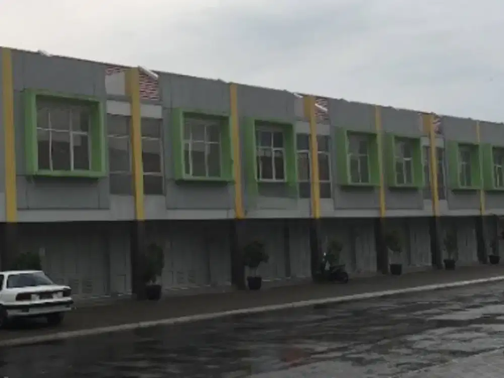 Dijual Ruko Baru 2 Lantai Lokasi Strategis di muka Komplek Derwati Mas dekat pintu tol Gedebage