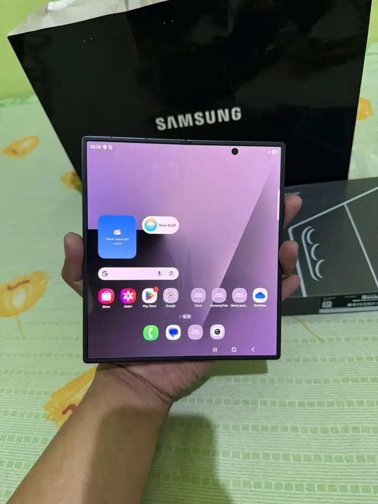 Samsung Z Fold 7 12/256 sebulan pakai