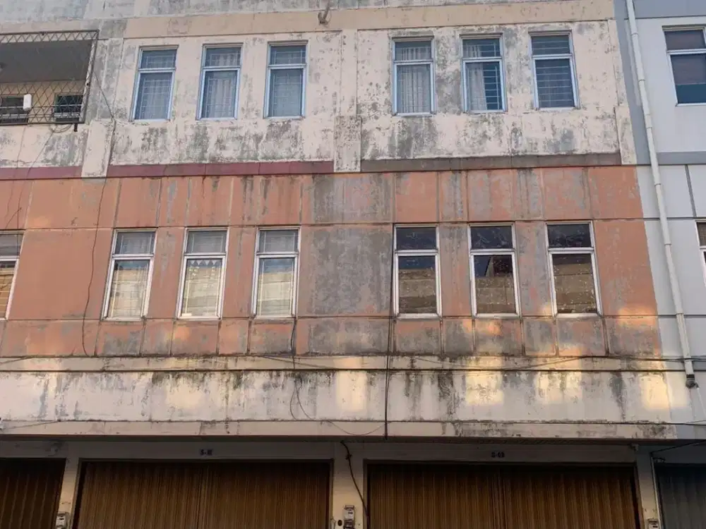 DISEWA RUKO GANDENG 2 PERMATA KOTA, TUBAGUS ANGKE, JAKARTA UTARA, 4,5 LANTAI