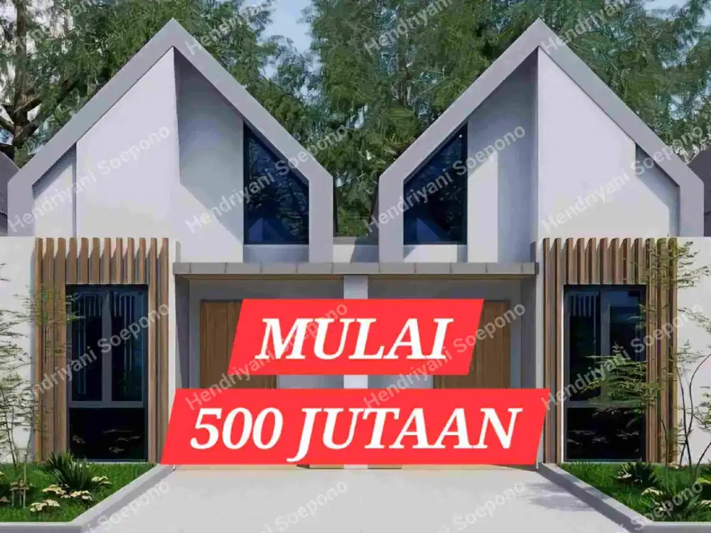 RUMAH DIJUAL DI SERPONG TANGERANG SELATAN