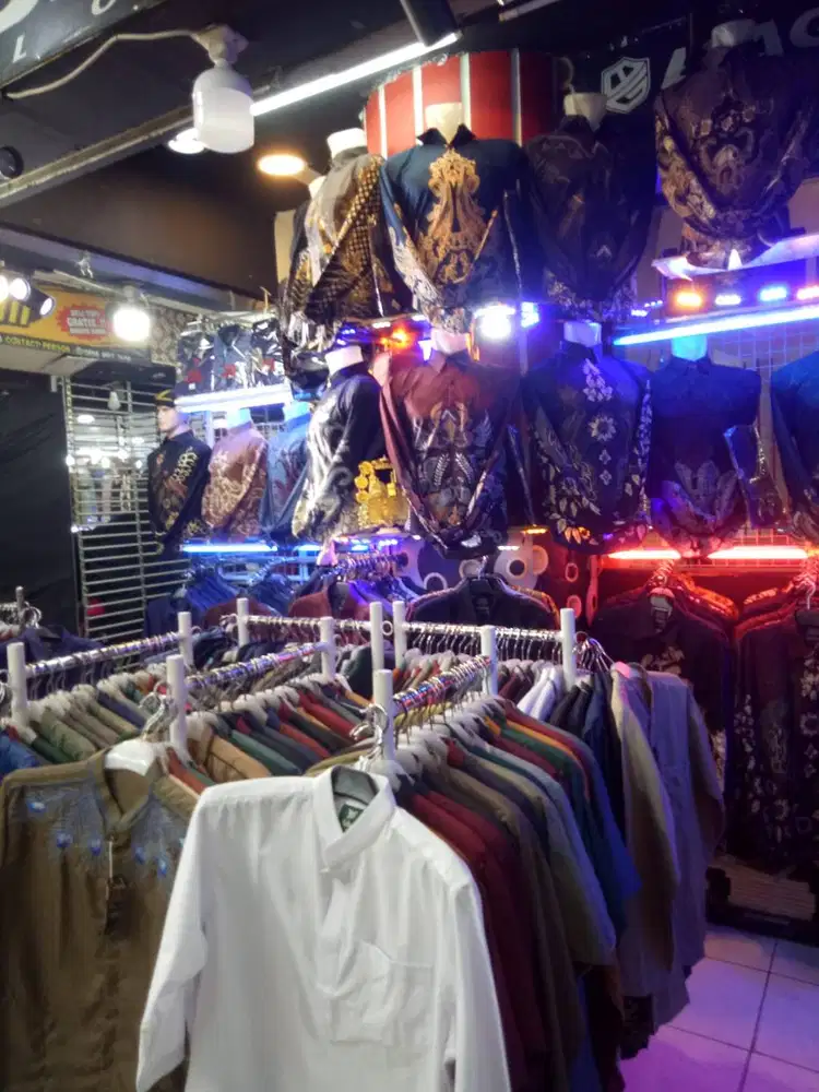 Kios di Jual lokasi SGC Cikarang