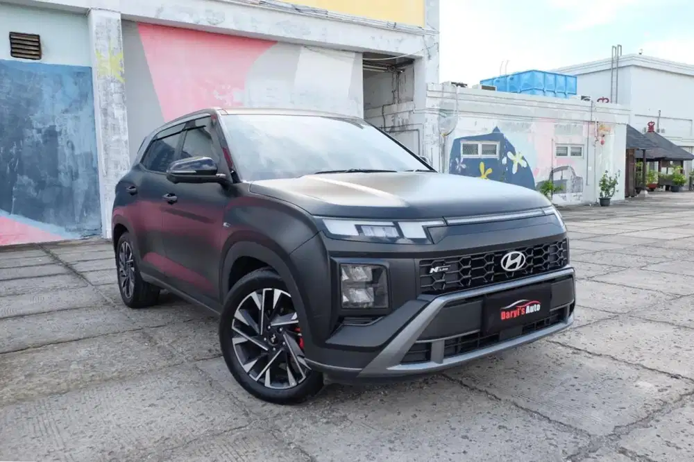 DP 25 Juta Hyundai Creta NLine 2025 Facelift Matte