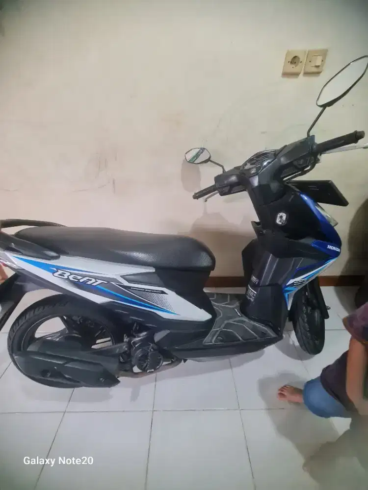 DIJUAL HONDA BEAT SIAP PAKAI PAJAK PANJANG