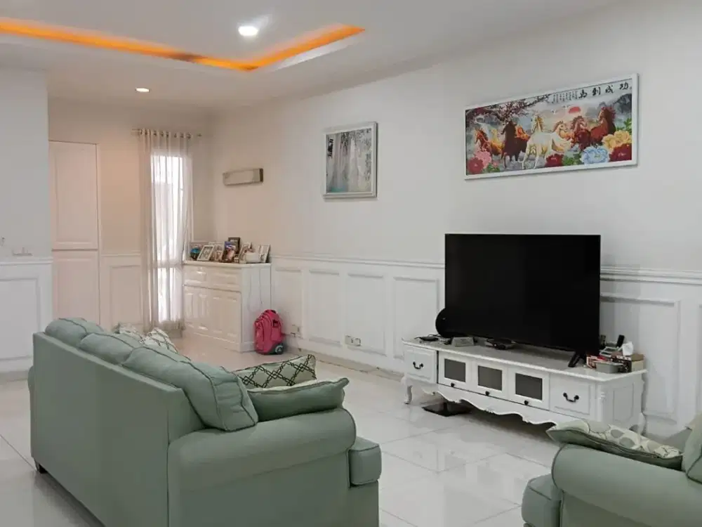 Dijual Rumah Cluster Sutera Leora Alam Sutera Tangerang