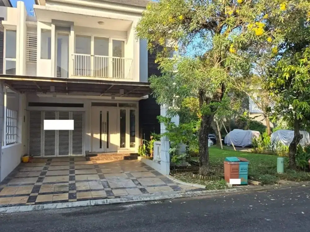 Rumah di Cluster Maple Summarecon Bekasi