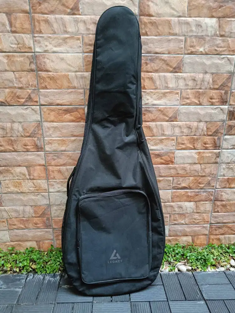 Tas sarung softcase gitar gede legacy yamaha cort klasik akustik