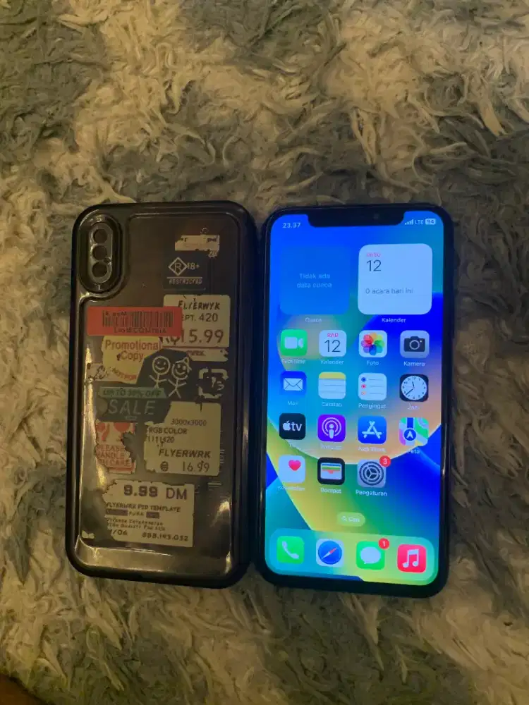 iPhone X 256 GB EX IBOX