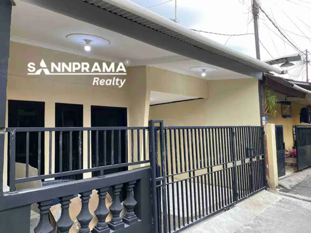 Dijual Murah Rumah Dekat Stasiun Depok Baru