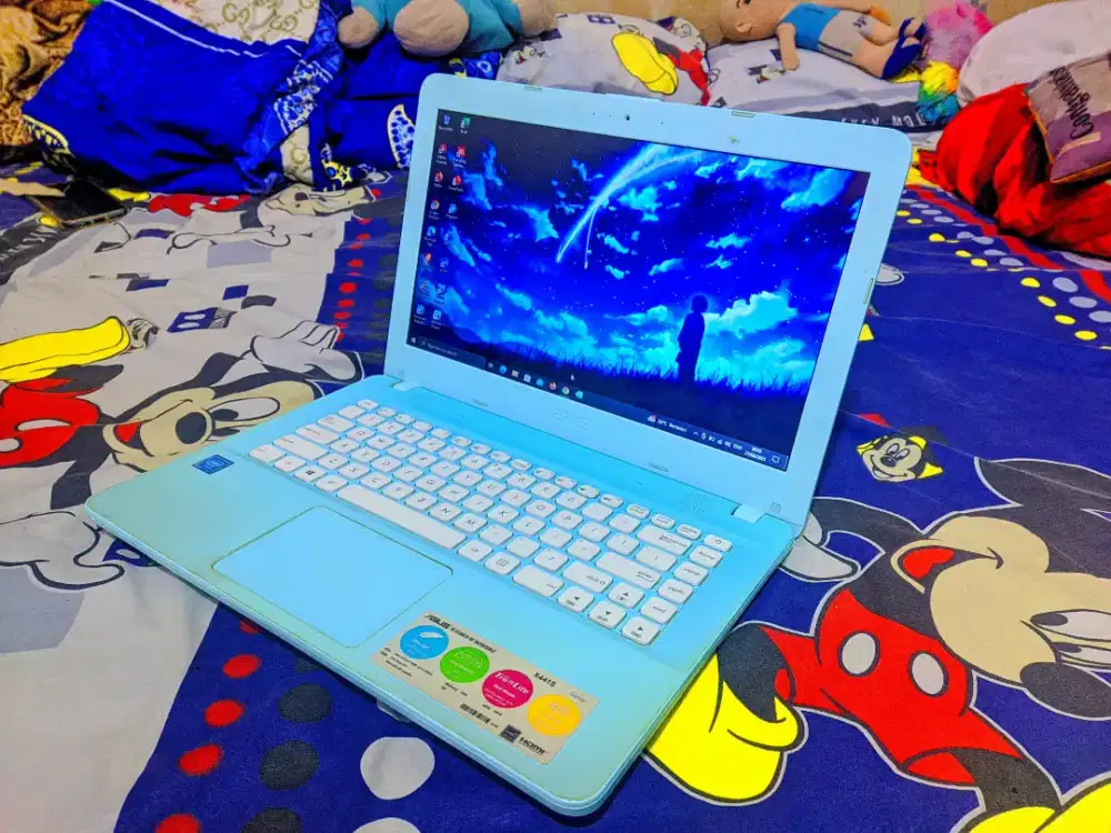 Laptop Asus x441s
siap pakai