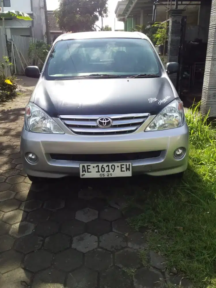 Avanza tipe G 2005